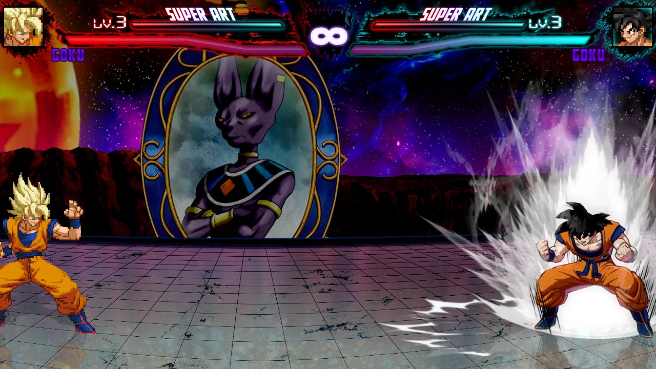 Dbz Fighter Z Chars Proyect Mfg
